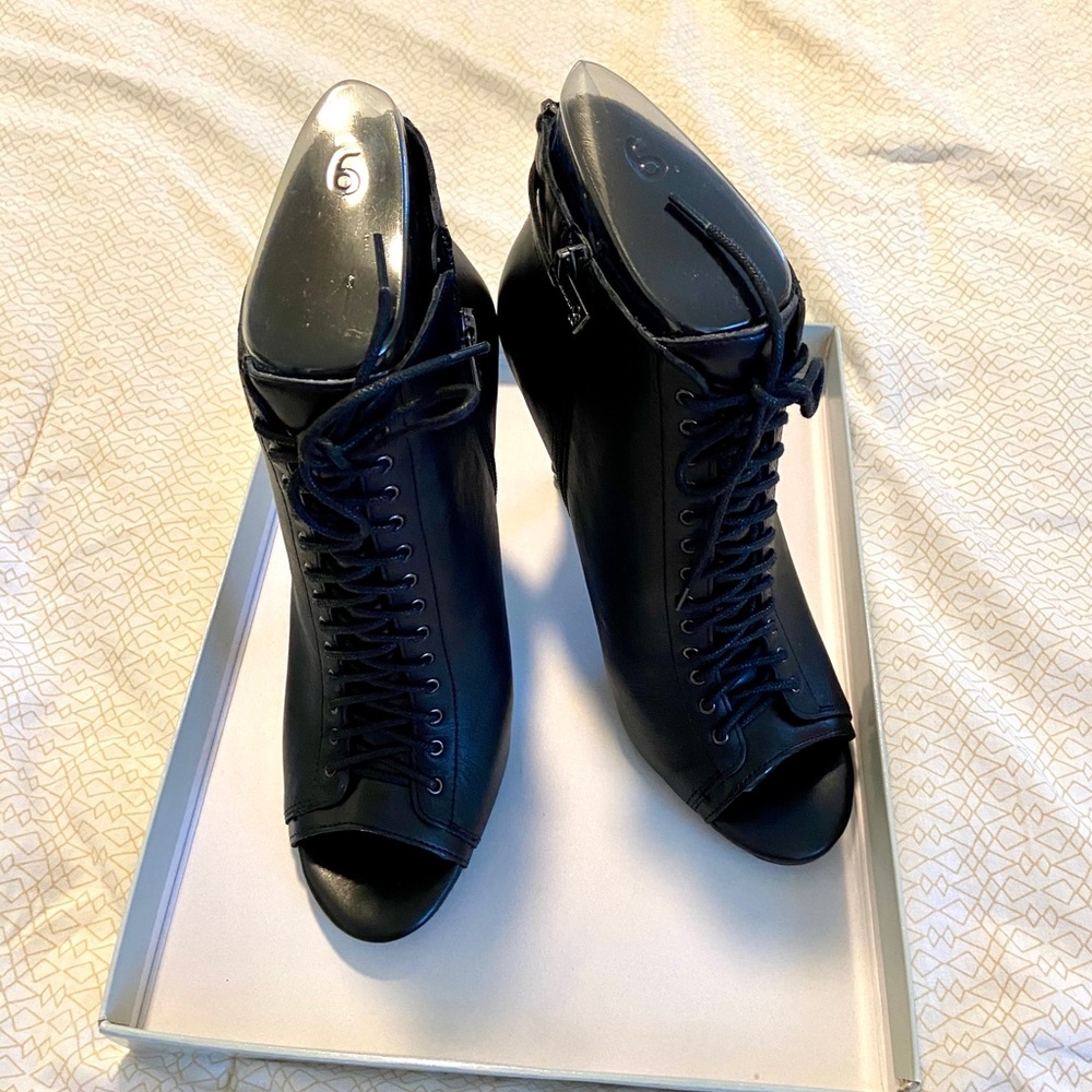 Jessica Simpson Erlene Peep Toe Heels